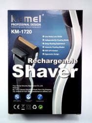 Personal Care Appliances: KEMEI KM 1720 - masinica za brijanje Kemei KM-1720 Punjivi Elektricni — 3