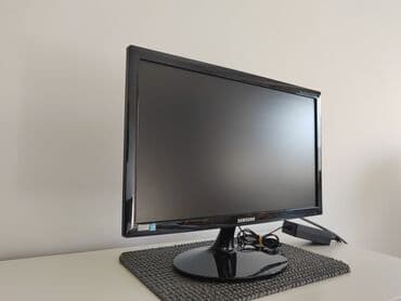 mikrofon slike: Samsung monitor 19 inca Samsung led monitor 18.5 ( 47cm ) inča — 5