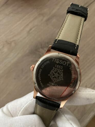 Ručni satovi: Klasični sat, Tissot, Muški — 3