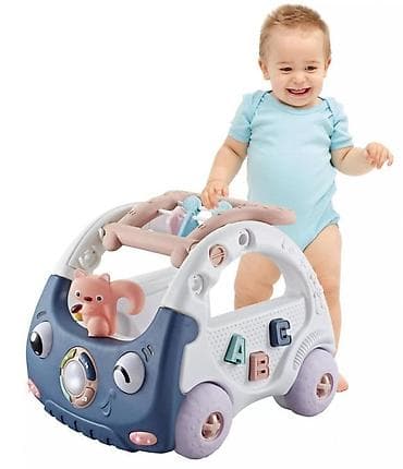 pepco garderoba za bebe: KikkaBoo Guralica Drive & Play blue (šifra: KKB9) - — 2