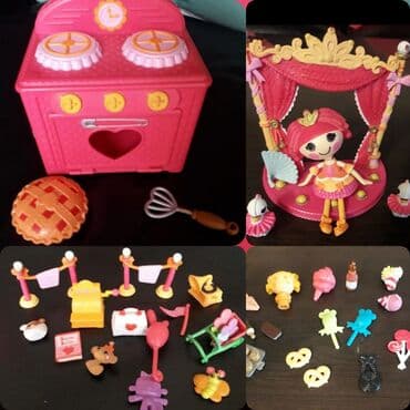 sandale za devojcice hm: LALALOOPSY-originali
Sve je na nalogu pojedinacno uz opis,slike i cene — 1