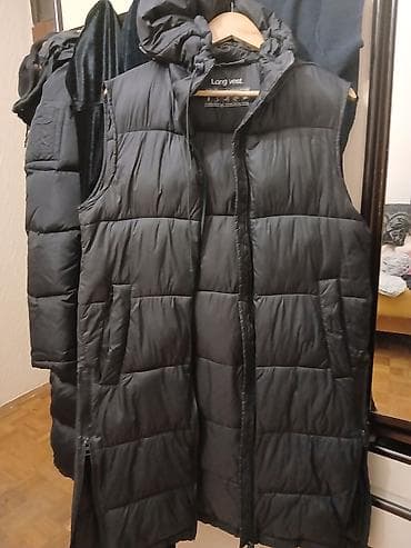 ZARA dugačak prsluk (Long vest) jednom obucen - Model: TRF HEAT PWR