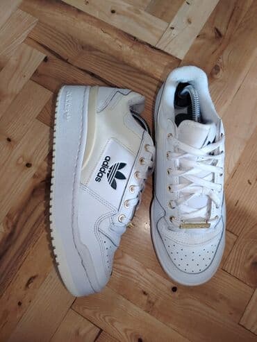 patike samba: Adidas, 39.5, bоја - Bela — 3