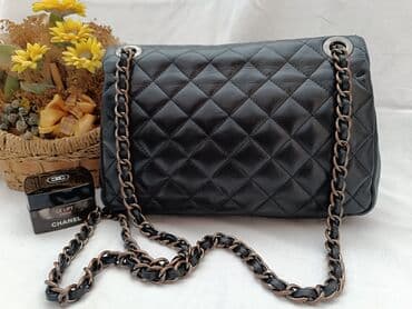 kožna torba ženska: Shoulder bag, Chanel, Material: Leather — 4