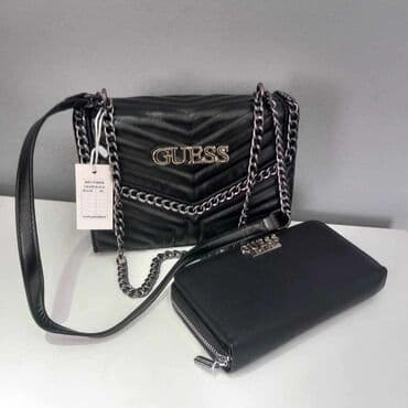 torbe zenske guess: Shoulder bag, Material: Faux leather — 8