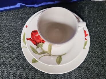set za koktele cena: Vintaz porcelanski set. Set nigde okrzan,napukao,polomljen,sve na — 3