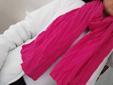 Marame: Pink esarpa, velika — 2