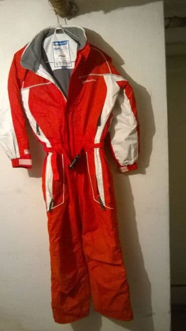 Jumpsuits: 134-140, color - Red — 1