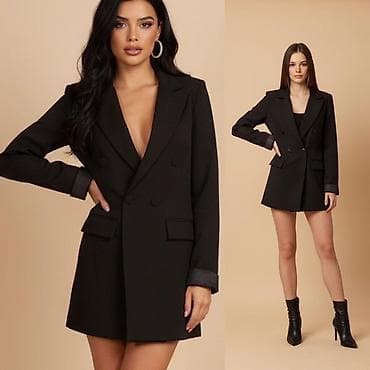 Women's Pants, Jeans, Shorts: 💫Ženski blejzer – dvoredno kopčanje💫
2999 din — 1