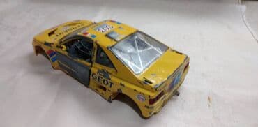 lektira za 1 razred osnovne škole: Burago Peugeot 405 Turbo 16, 1:24 Italy za delove — 3