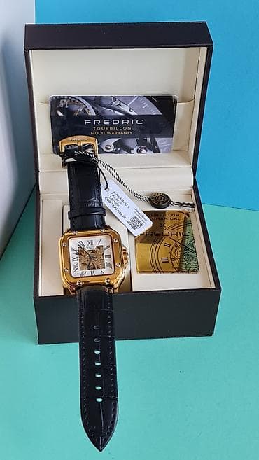 Beauty & Care: Fredric Tourbillon 3607 – mehanički sat sa skeleton brojčanikom - — 9