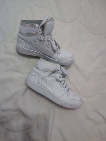 Puma visoke patike – model 370486-02 - Boja: bela - Veličina: EU — 1