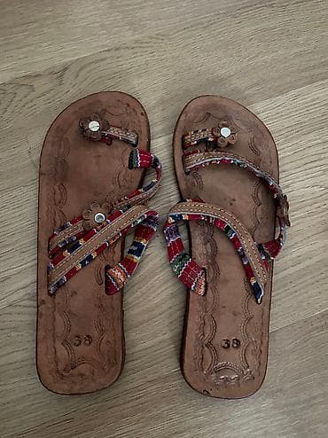 Slippers 38, color - Multicolored