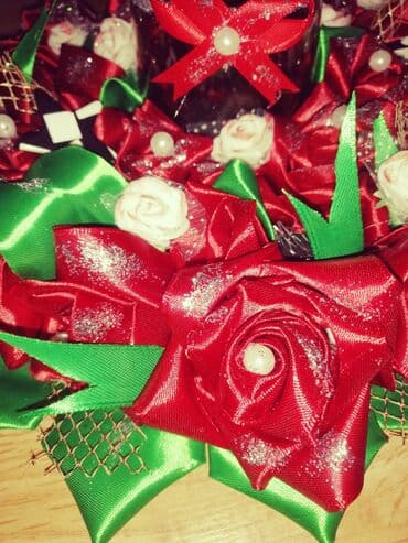 sinsay polica na tockice: Candlestick, color - Red, New — 7