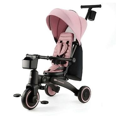 dron za decu dexy co: KINDERKRAFT TRICIKL JAZZ 2 PINK – KRJAZZ02PNK Tricikl koji raste sa — 2