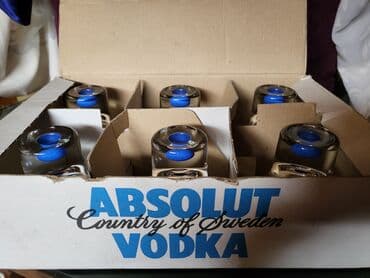 case za zestoko pice: Case nove Absolut za zestoko pice Rastal Nemacka. Case komada 6 i — 7