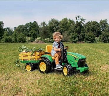 motori za decu od 8 godina: NAJTRAŽENIJI ️ PEG PEREGO TRAKTOR NA AKUMULATOR 🏳Gotovo identična — 1