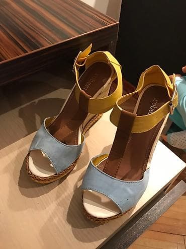 Sweatpants: Sandals, 37 — 1