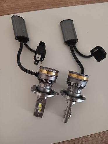 Led sijalice h4 odličnog kvaliteta(kratko-dugo) svetlo. može kontakt