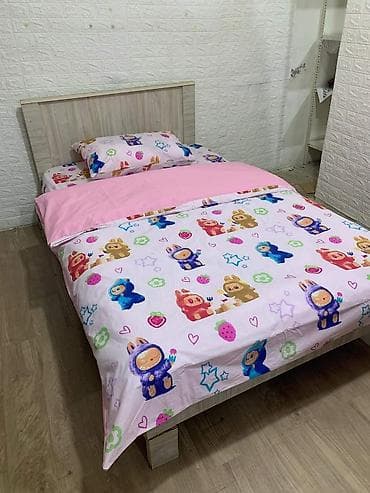 brilijant tekstil novi pazar: Dečiji setovi posteljine sa junacima crtanih filmova. Materijal — 3