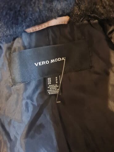new yorker crop top majice: Vero Moda, S (EU 36), Jednobojni, Sa postavom, Perje — 4