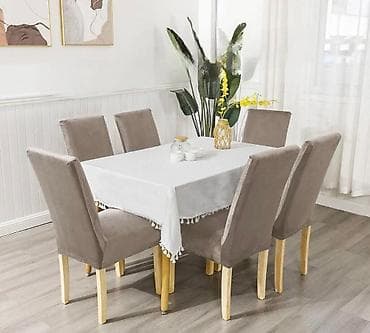 prekrivaci za decu: 👑 Plišane navlake za stolice ✨ ✅ Set od 6 komada ✅Savršeno osvežavaju — 3