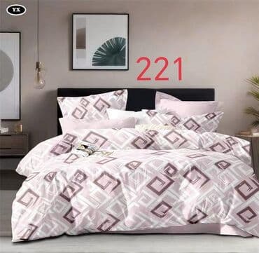 Rasveta: Bračna, Pamučni saten, bоја - Šareno, Turska — 8