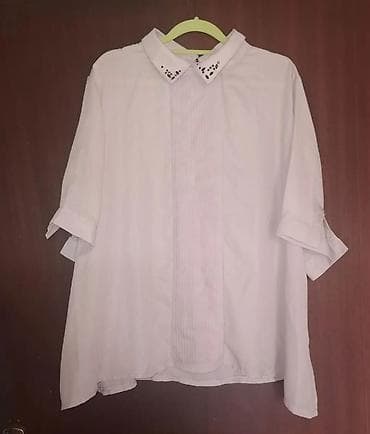 Lične stvari: Ženska bluza SHEIN Curve, veličina 1XL. - Boja: puder/bledo roze - — 2