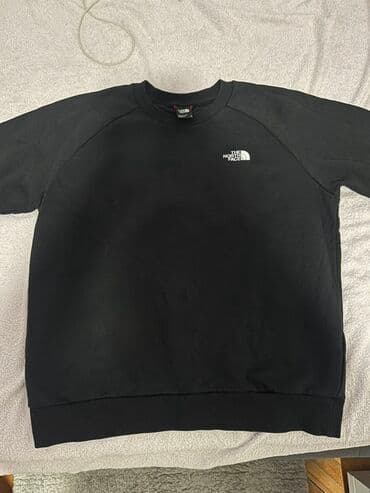 off white duks: Sweatshirt, XL (EU 54), The North Face, color - Black — 2