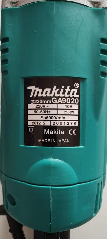 stone brusilice: Velika ugaona brusilica Makita - 8500dinara! Za porucivanje posaljite — 4