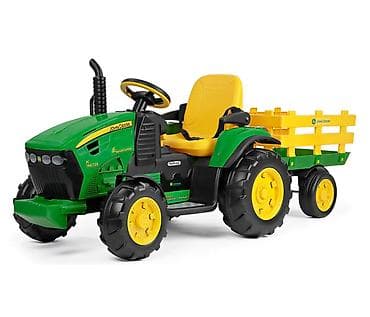 traktori za decu na gorivo: Peg Perego John Deere traktor na akumulator 12V sa daljinskim — 2