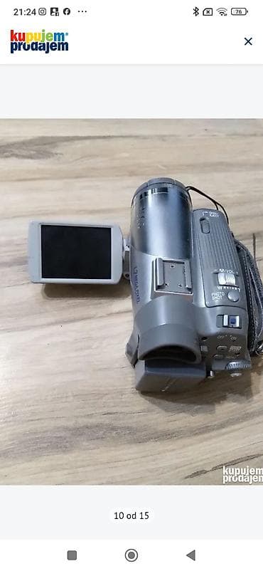 daljinski za tv sony: Panasonic NV-GS75 – digitalna miniDV kamera sa 3CCD senzorom - 3CCD — 4