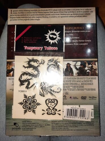 two and a half men sa prevodom: CD original, Pirati sa Kariba — 2