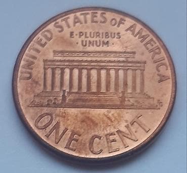 stari kovani novac cene: Američki novčić od 1 centa – Lincoln cent, godina 1999. - Nominala — 2