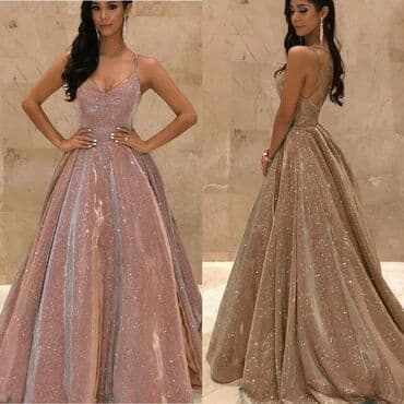 moje krpice svečane haljine: Haljine
Cena 3100
Uni vel.
V/025 — 3