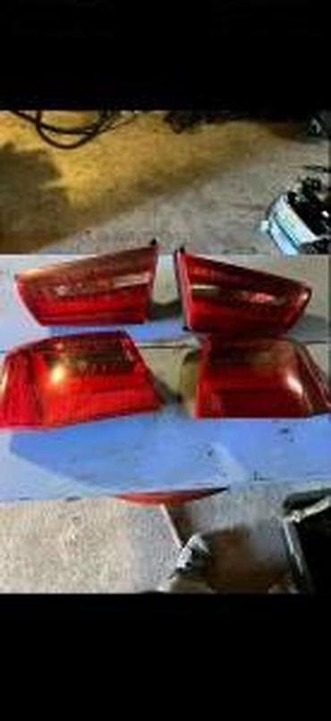 balast za xenon: AUDI A6 2013 LIMUZINA LED STOP SVETLO | audi vagen delovi 06******** — 2