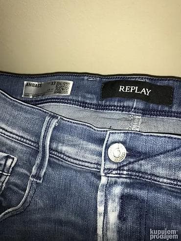 Original Replay farmerice. 33 95% cotton 2% elastin Polustruk