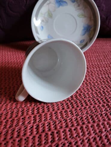soljice za espresso lavazza: Soljice nove nemacke fena porcelan 70ye. Porcelanske soljice — 11