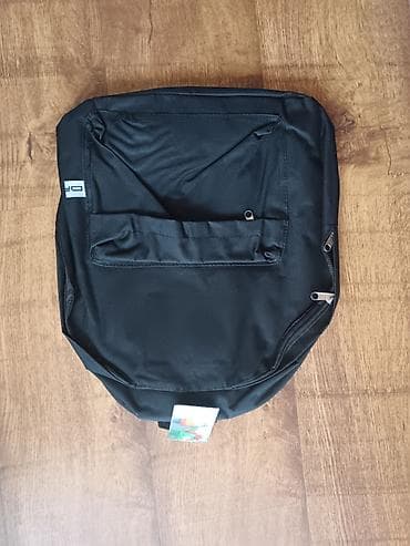 Ranac ENZO & LORENZO – crni, lagan i praktičan - Brend: ENZO