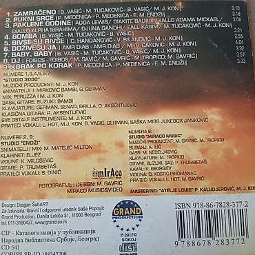 final destination 2 sa prevodom: CD album: Mile Kitić – Paklene godine 30 Izdavač: Grand Production — 2