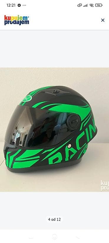 bmx za decu: Integrisana integralna kaciga za motocikl – “RACING” dizajn - Tip — 2
