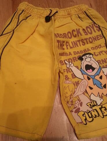 the north face komplet: Original šorts, moze i za kupanje. Uzrast 7-9 godina. The FLINTSTONES — 1
