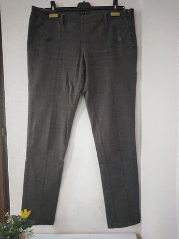 pantalone od vestacke koze: XL (EU 42), Regular rise, Straight — 1