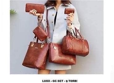 Set od 6 torbi – LUXX GC Elegantno usklađen set od šest komada u