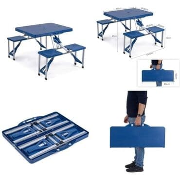 bridgerton s prevodom: Rasklopivi sto i stolice -Napravite trenutni prostor za ručavanje gde — 1