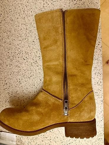 ikkii boots: UGG ženske čizme do listova, od prirodne brušene kože (an tilop). - — 3