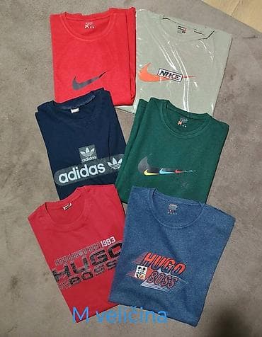 crne patike: Men's T-shirt Nike — 4