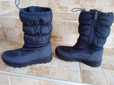 bajkerske čizme: High boots, 38 — 6