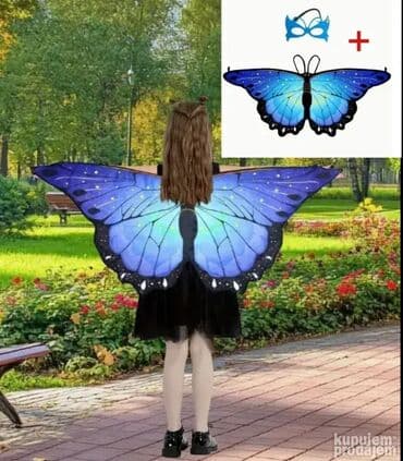 satic matic: Model br4 Krila od mekog materijala sličan svilenoj marami Ima lastiš — 2