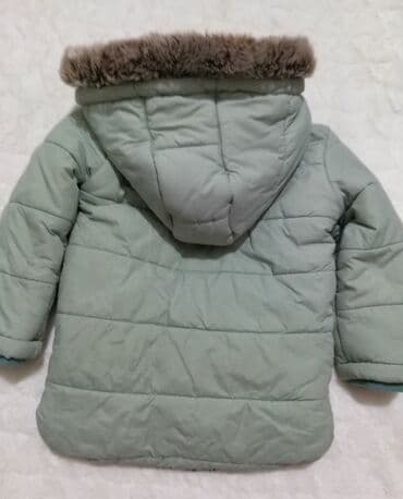 zimske jakne za devojčice h m: Waikiki 4-5y(104-110cm) Waikiki 4-5y(104-110cm)Prelepa mint zelena — 2